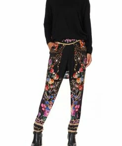 Camilla EBoutique (US) HAREM PANTS WITH FRONT PLEATS BLUSHING MANOR Sale Clothing