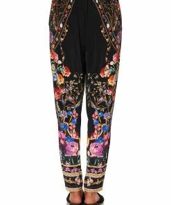 Camilla EBoutique (US) HAREM PANTS WITH FRONT PLEATS BLUSHING MANOR Sale Clothing