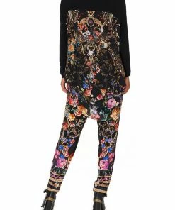 Camilla EBoutique (US) HAREM PANTS WITH FRONT PLEATS BLUSHING MANOR Sale Clothing