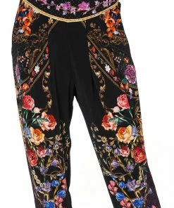 Camilla EBoutique (US) HAREM PANTS WITH FRONT PLEATS BLUSHING MANOR Sale Clothing