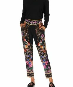 Camilla EBoutique (US) HAREM PANTS WITH FRONT PLEATS BLUSHING MANOR Sale Clothing