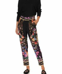 Camilla EBoutique (US) HAREM PANTS WITH FRONT PLEATS BLUSHING MANOR Sale Clothing