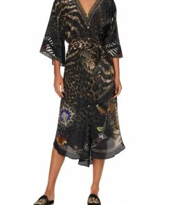 Camilla EBoutique (US) LOOSE BUTTON THROUGH DRESS TREASURE CHASER