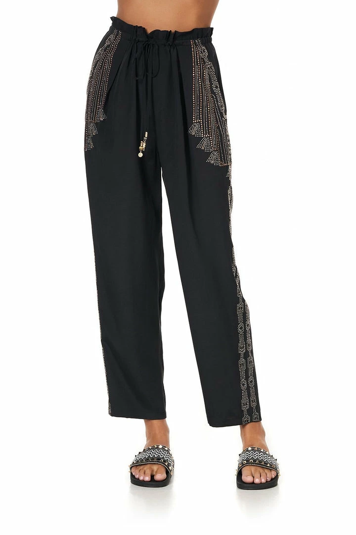 Camilla EBoutique (US) Sale Clothing TUCK FRONT HAREM PANT BERKELEY ST AFTER DARK