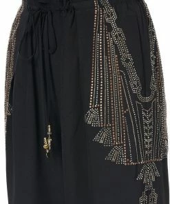 Camilla EBoutique (US) Sale Clothing TUCK FRONT HAREM PANT BERKELEY ST AFTER DARK