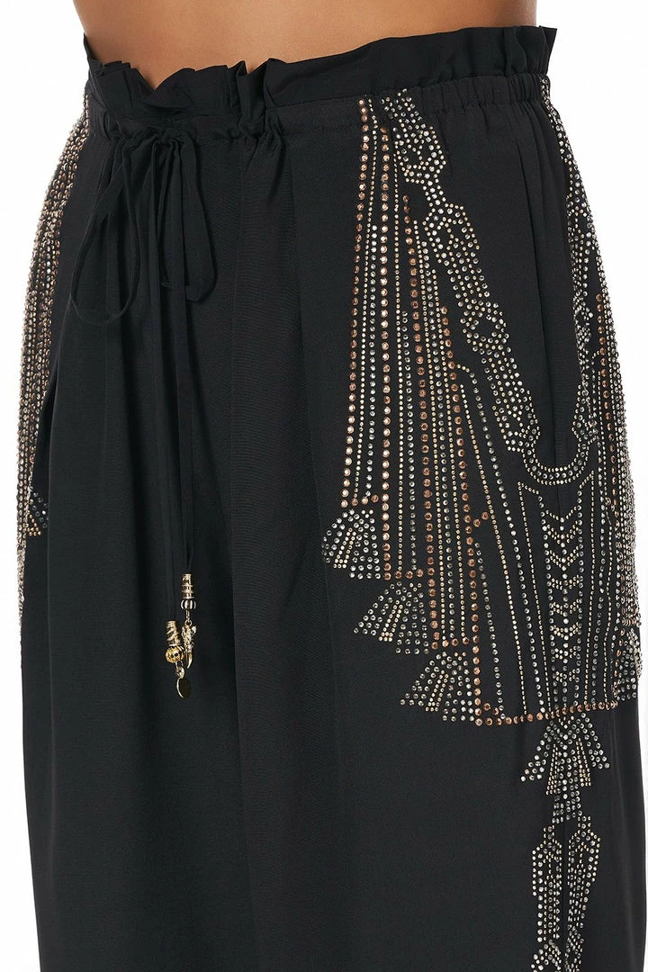 Camilla EBoutique (US) Sale Clothing TUCK FRONT HAREM PANT BERKELEY ST AFTER DARK