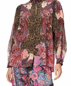 Camilla EBoutique (US) Sale Clothing DROP SLEEVE SWING BLOUSE MAYFAIR MARY