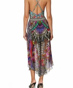 Camilla EBoutique (US) CURVED HEM PANT GUARDIANS OF THE SUN