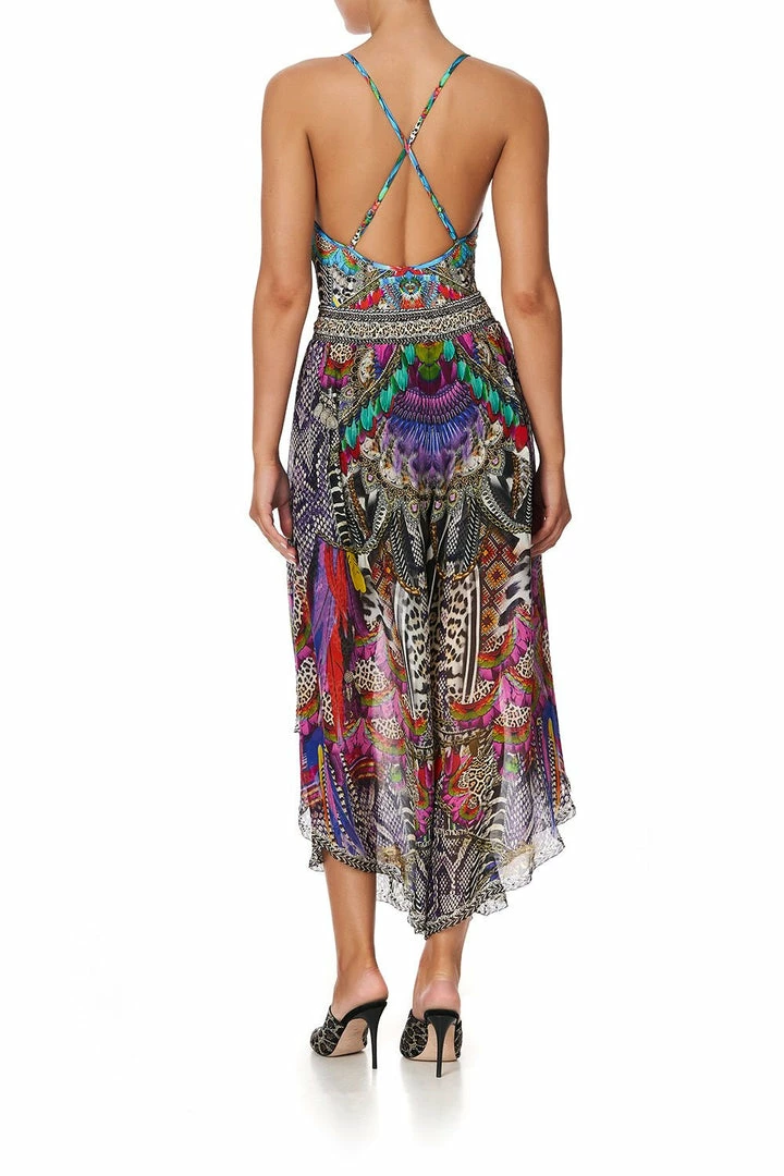 Camilla EBoutique (US) CURVED HEM PANT GUARDIANS OF THE SUN