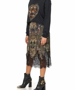 Camilla EBoutique (US) ROUND NECK SWEATER ABINGDON PALACE Sale Clothing