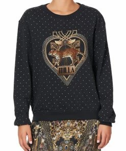 Camilla EBoutique (US) ROUND NECK SWEATER ABINGDON PALACE Sale Clothing