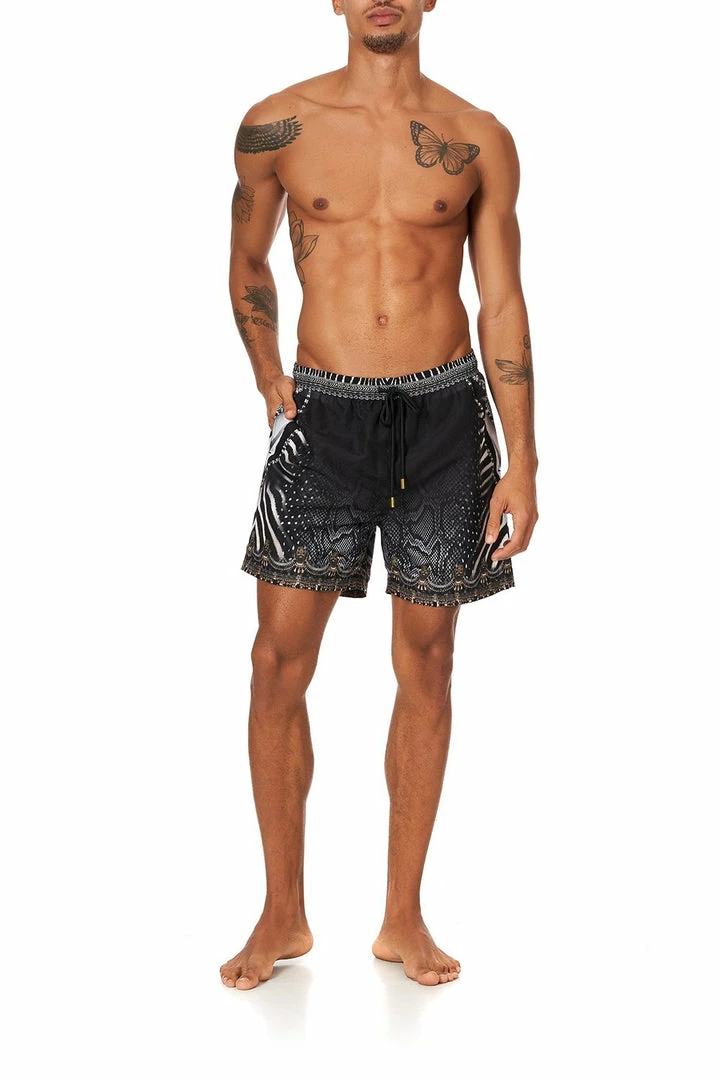 Camilla EBoutique (US) ELASTIC WAIST BOARDSHORT QUECHUA KING New To Sale