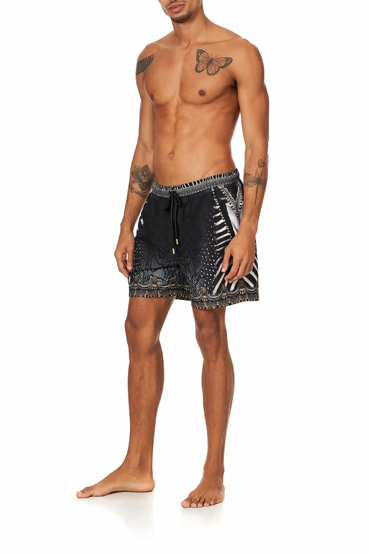 Camilla EBoutique (US) ELASTIC WAIST BOARDSHORT QUECHUA KING New To Sale