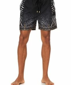 Camilla EBoutique (US) ELASTIC WAIST BOARDSHORT QUECHUA KING New To Sale