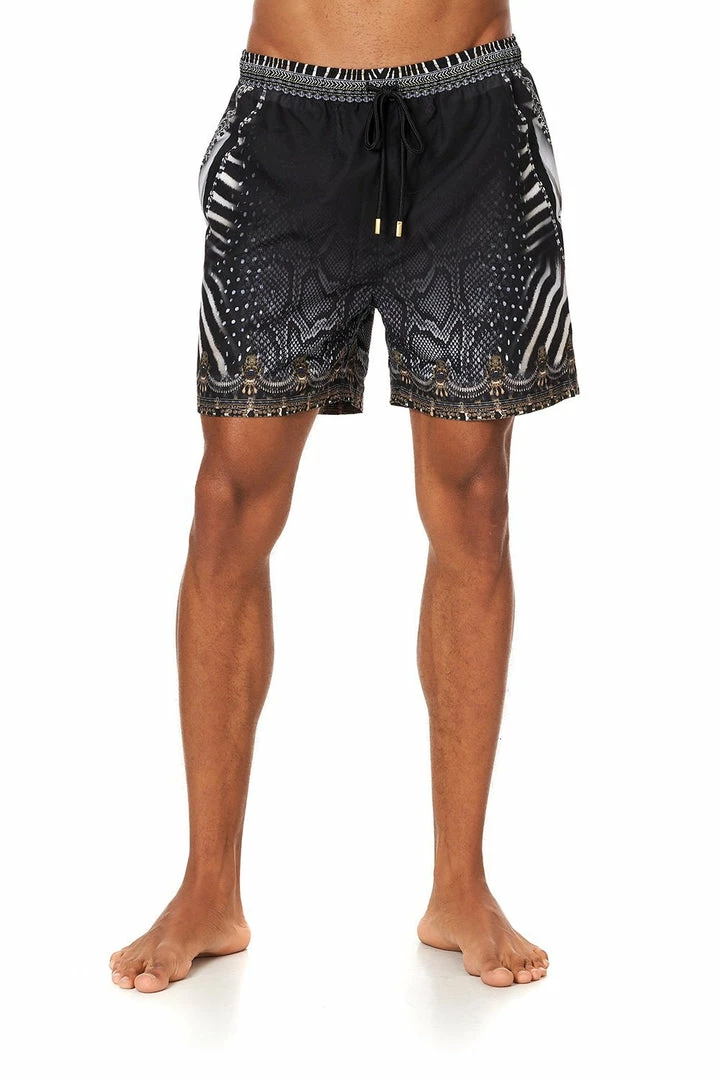Camilla EBoutique (US) ELASTIC WAIST BOARDSHORT QUECHUA KING New To Sale