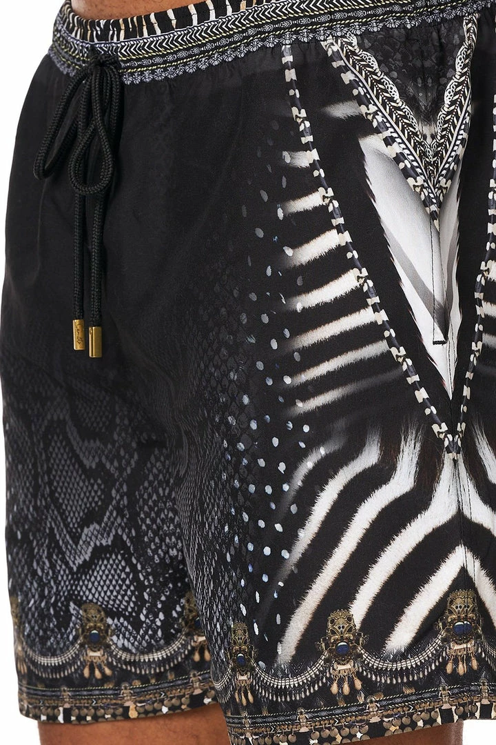 Camilla EBoutique (US) ELASTIC WAIST BOARDSHORT QUECHUA KING New To Sale