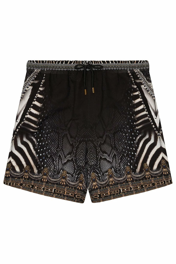 Camilla EBoutique (US) ELASTIC WAIST BOARDSHORT QUECHUA KING New To Sale