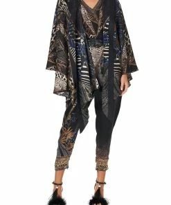 Camilla EBoutique (US) SILK HOODED SHAWL LADY STARDUST Sale Scarves