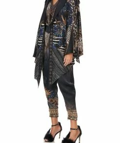 Camilla EBoutique (US) SILK HOODED SHAWL LADY STARDUST Sale Scarves