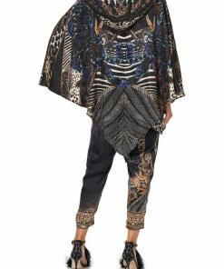 Camilla EBoutique (US) SILK HOODED SHAWL LADY STARDUST Sale Scarves