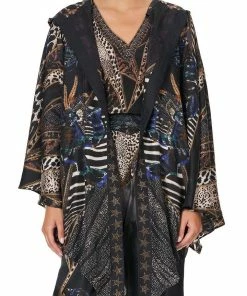 Camilla EBoutique (US) SILK HOODED SHAWL LADY STARDUST Sale Scarves