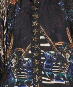 Camilla EBoutique (US) SILK HOODED SHAWL LADY STARDUST Sale Scarves