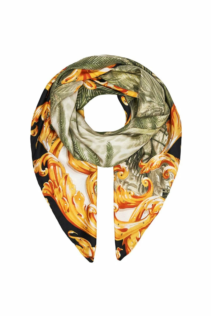 Camilla EBoutique (US) Sale Accessories LARGE SQUARE SCARF PALAZZO OF PALMS