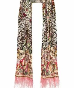 Camilla EBoutique (US) Sale Accessories LONG WIDE EMBELLISHED SCARF ANARCHY AT ANNABELS