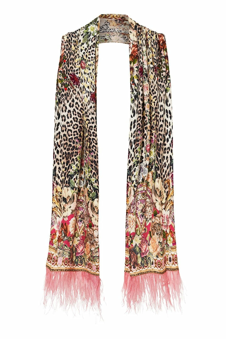Camilla EBoutique (US) Sale Accessories LONG WIDE EMBELLISHED SCARF ANARCHY AT ANNABELS
