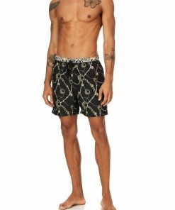 Camilla EBoutique (US) ELASTIC WAIST BOARDSHORT GOLDEN ERA New To Sale