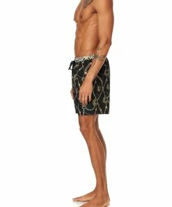 Camilla EBoutique (US) ELASTIC WAIST BOARDSHORT GOLDEN ERA New To Sale