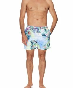 Camilla EBoutique (US) ELASTIC WAIST BOARDSHORT WHATS YOUR VICE