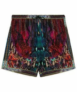 Camilla EBoutique (US) ELASTIC WAIST BOARDSHORT ROCKET WOMAN