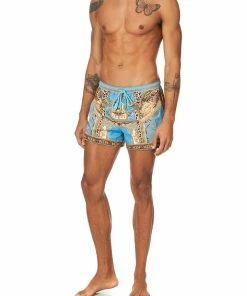 Camilla EBoutique (US) Up To 30% Off SHORT SWIM SHORT DRIPPING IN DECADENCE