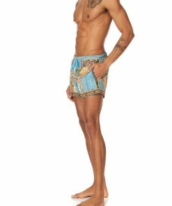 Camilla EBoutique (US) Up To 30% Off SHORT SWIM SHORT DRIPPING IN DECADENCE