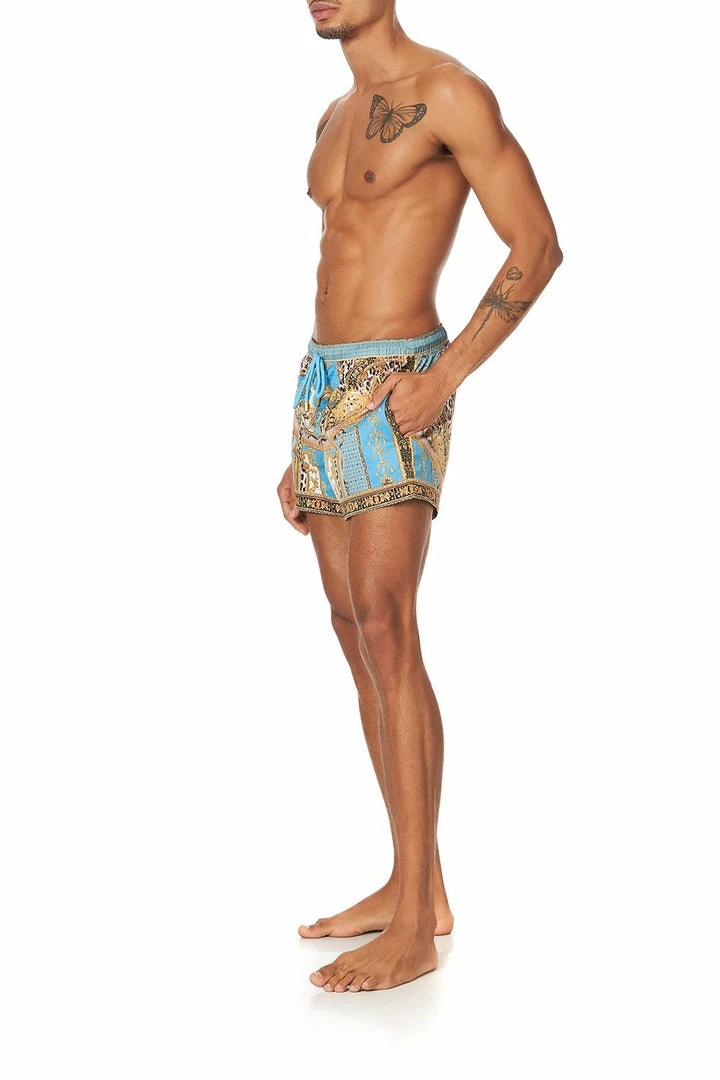 Camilla EBoutique (US) Up To 30% Off SHORT SWIM SHORT DRIPPING IN DECADENCE