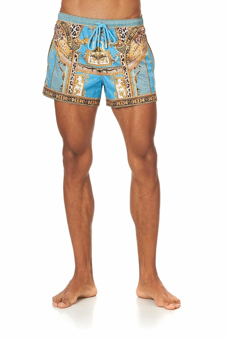 Camilla EBoutique (US) Up To 30% Off SHORT SWIM SHORT DRIPPING IN DECADENCE