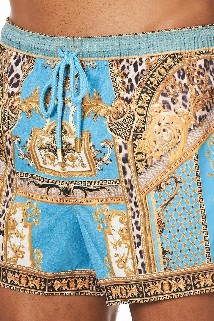 Camilla EBoutique (US) Up To 30% Off SHORT SWIM SHORT DRIPPING IN DECADENCE