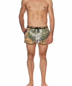 Camilla EBoutique (US) SHORT SWIM SHORT PALAZZO OF PALMS