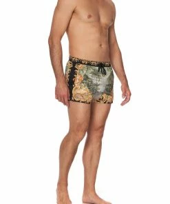 Camilla EBoutique (US) SHORT SWIM SHORT PALAZZO OF PALMS