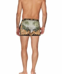 Camilla EBoutique (US) SHORT SWIM SHORT PALAZZO OF PALMS