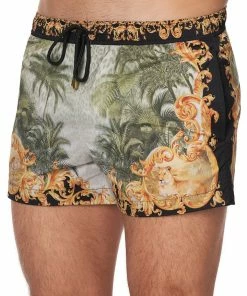 Camilla EBoutique (US) SHORT SWIM SHORT PALAZZO OF PALMS
