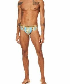 Camilla EBoutique (US) SWIM BRIEF DRIPPING IN DECADENCE Up To 30% Off
