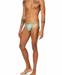 Camilla EBoutique (US) SWIM BRIEF DRIPPING IN DECADENCE Up To 30% Off