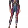 Camilla EBoutique (US) New To Sale PLUNGE FRONT CATSUIT ROCKET WOMAN