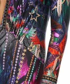 Camilla EBoutique (US) New To Sale PLUNGE FRONT CATSUIT ROCKET WOMAN