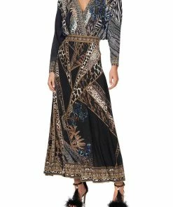 Camilla EBoutique (US) DRAPE FRONT BODYSUIT LADY STARDUST