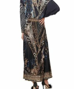 Camilla EBoutique (US) DRAPE FRONT BODYSUIT LADY STARDUST