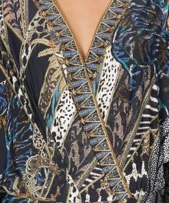 Camilla EBoutique (US) DRAPE FRONT BODYSUIT LADY STARDUST