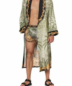 Camilla EBoutique (US) LONG LINE ROBE PALAZZO OF PALMS New To Sale